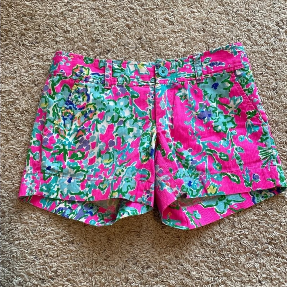 RARE Lilly Pulitzer Callahan Shorts 00